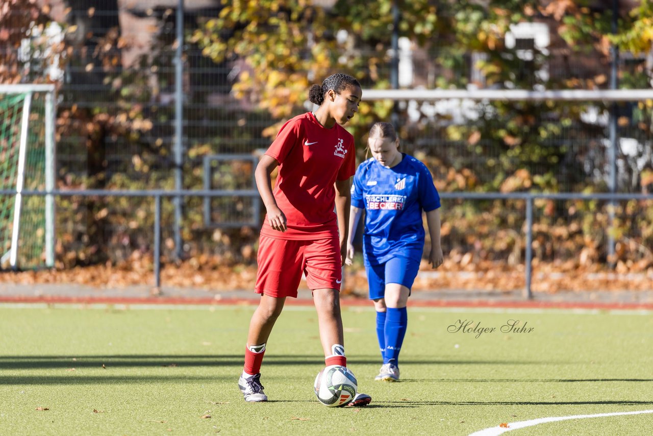 Bild 429 - wCJ Eimsbuettler TV - FC Rosengarten : Ergebnis: 2:0